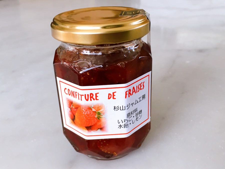 苺ジャム