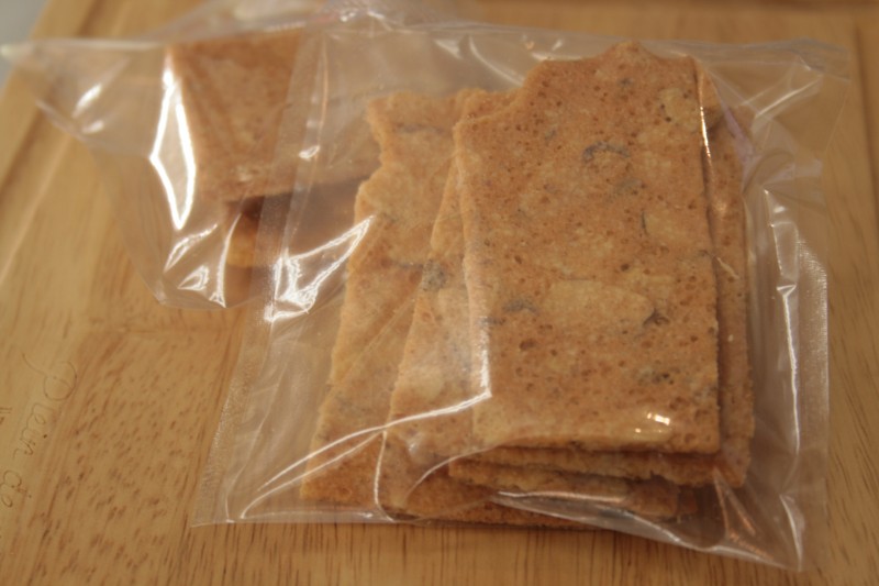 薄焼きアーモンドクッキー